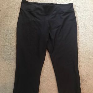Workout capris size xxl